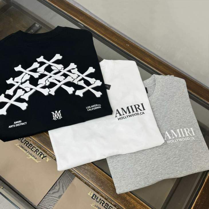 Picture of Amiri T Shirts Short _SKUAmiriXS-Lxetr0623094